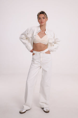 White Out Jeans