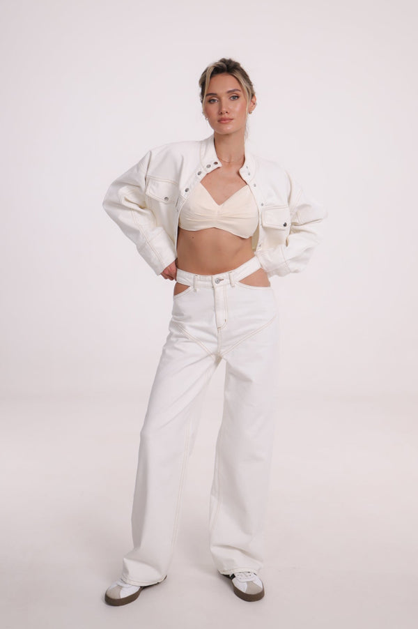 White Out Jeans