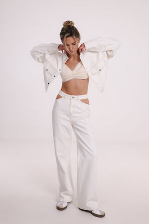 White Out Jeans