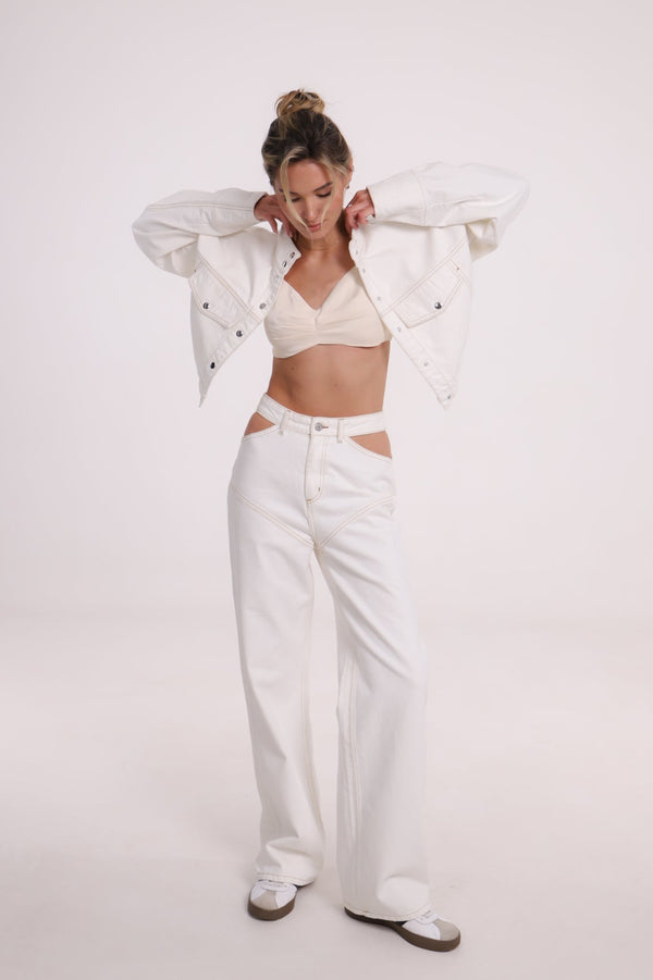 White Out Jeans