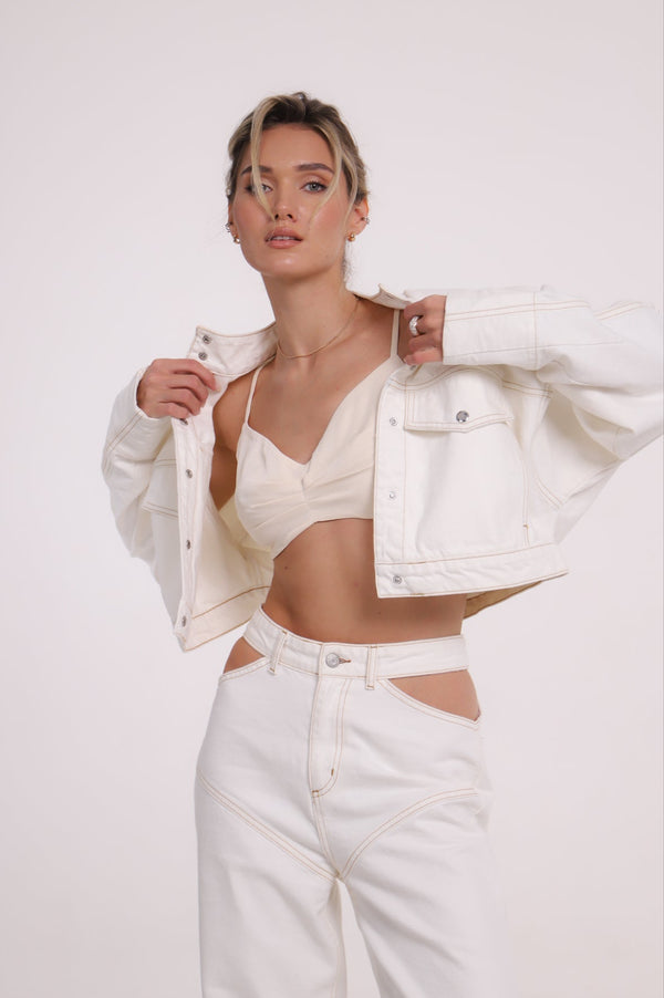 White Out Jeans