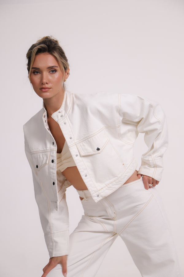 White Out Jacket