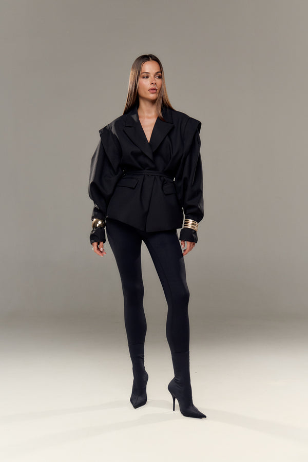 Modern Tailored Power Blazer