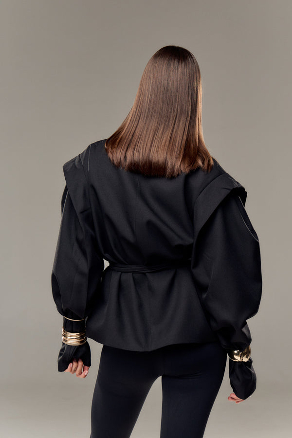 Modern Tailored Power Blazer