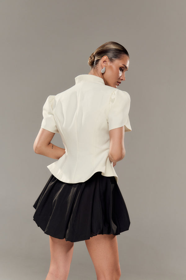 Midnight Petal Skirt