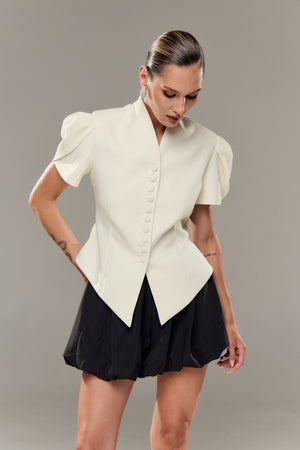 Midnight Petal Skirt