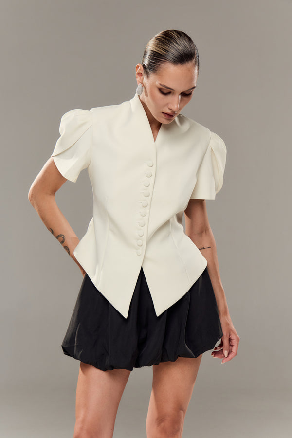 Midnight Petal Skirt