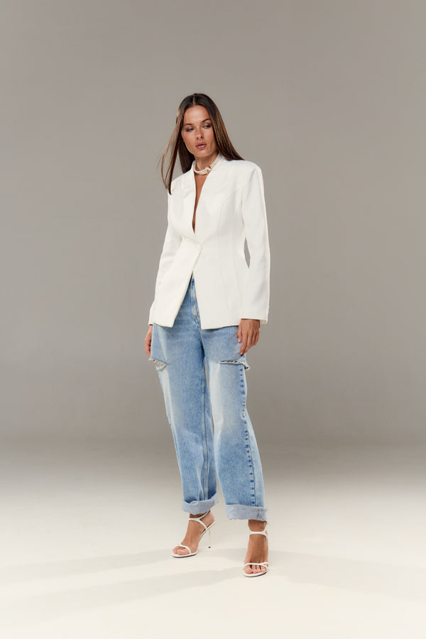 The Sleek Line Blazer