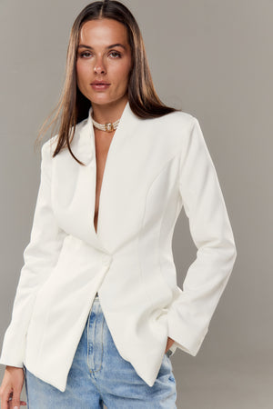 The Sleek Line Blazer