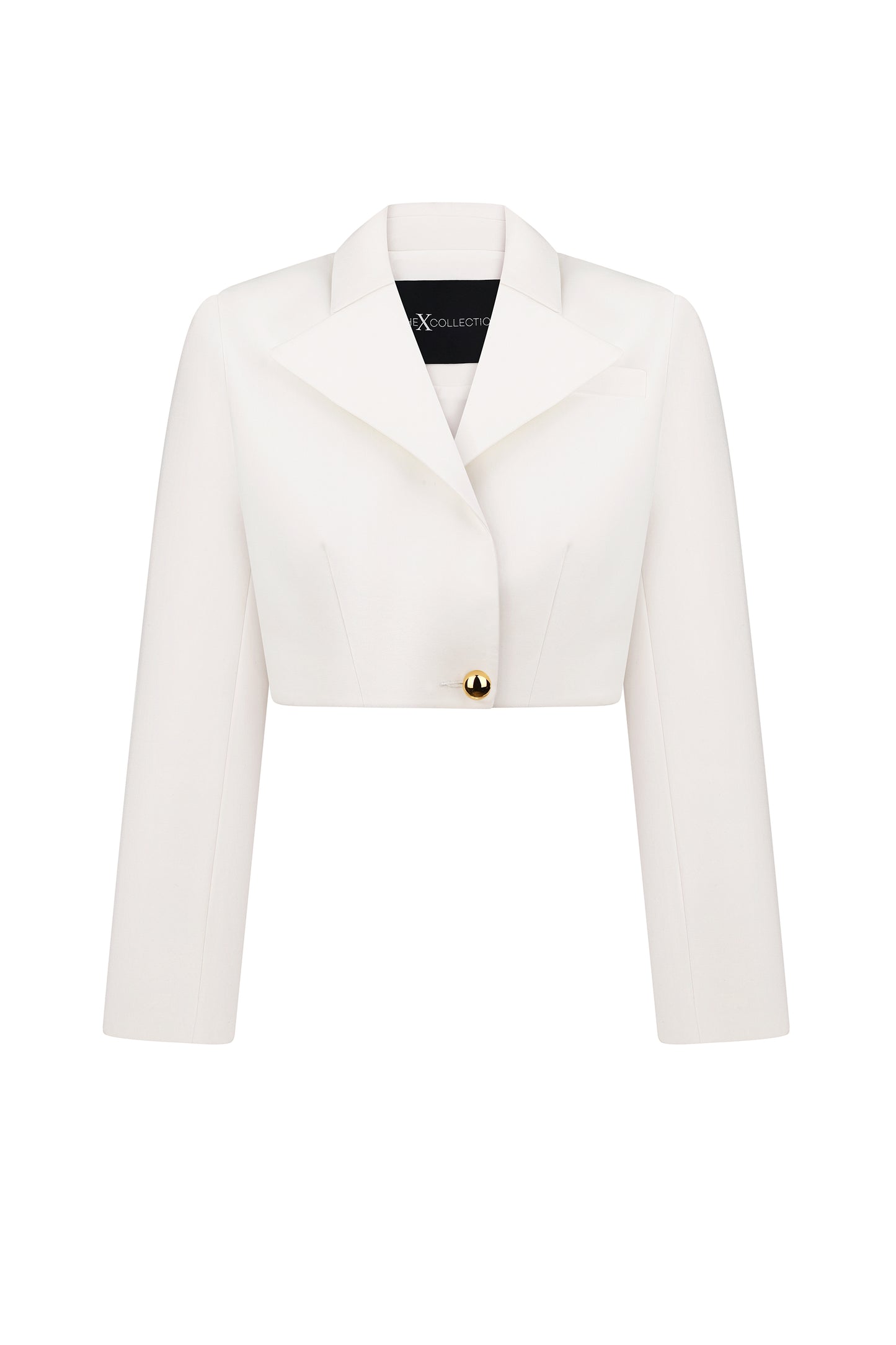 Crop Code Blazer