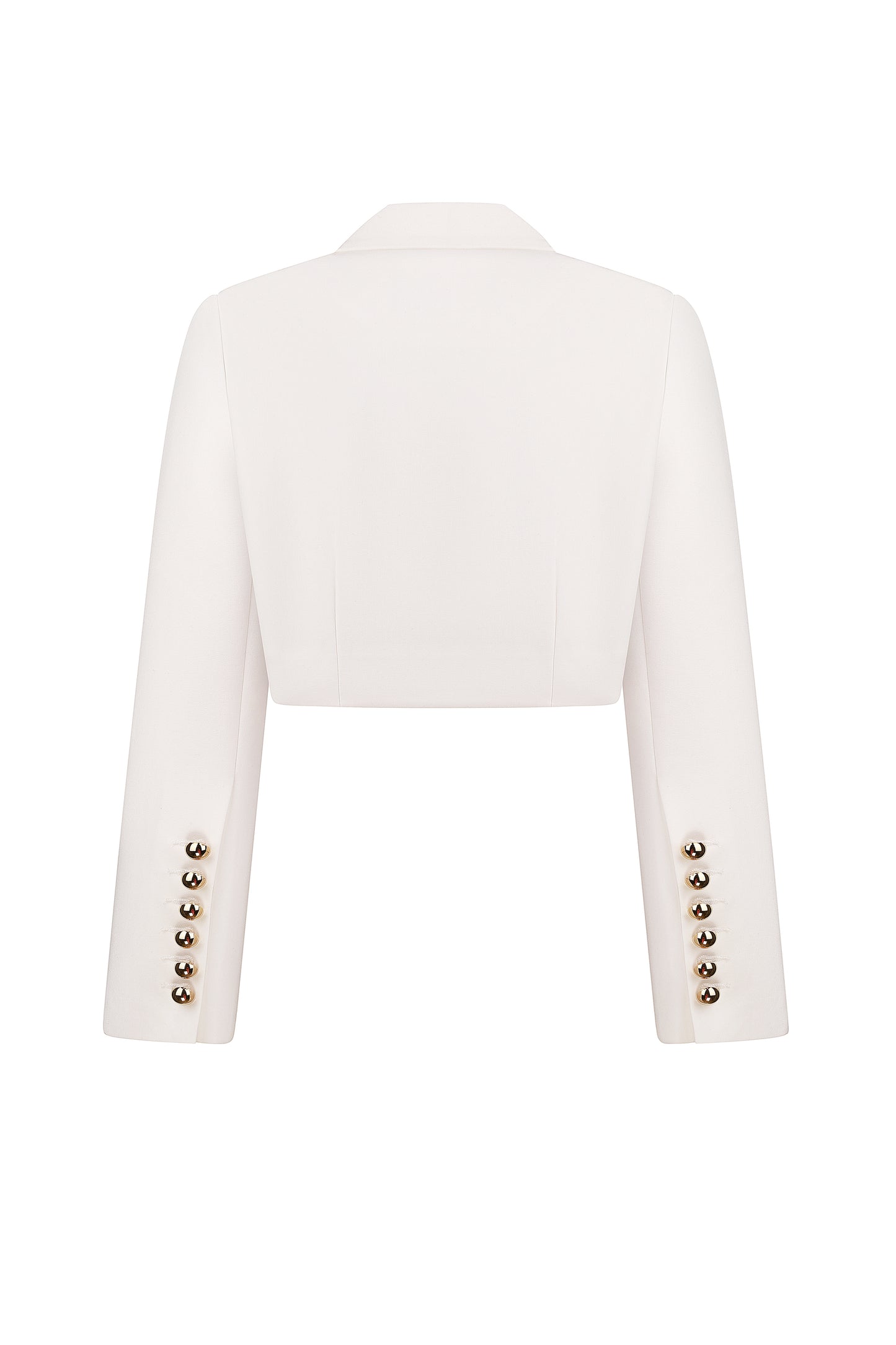 Crop Code Blazer