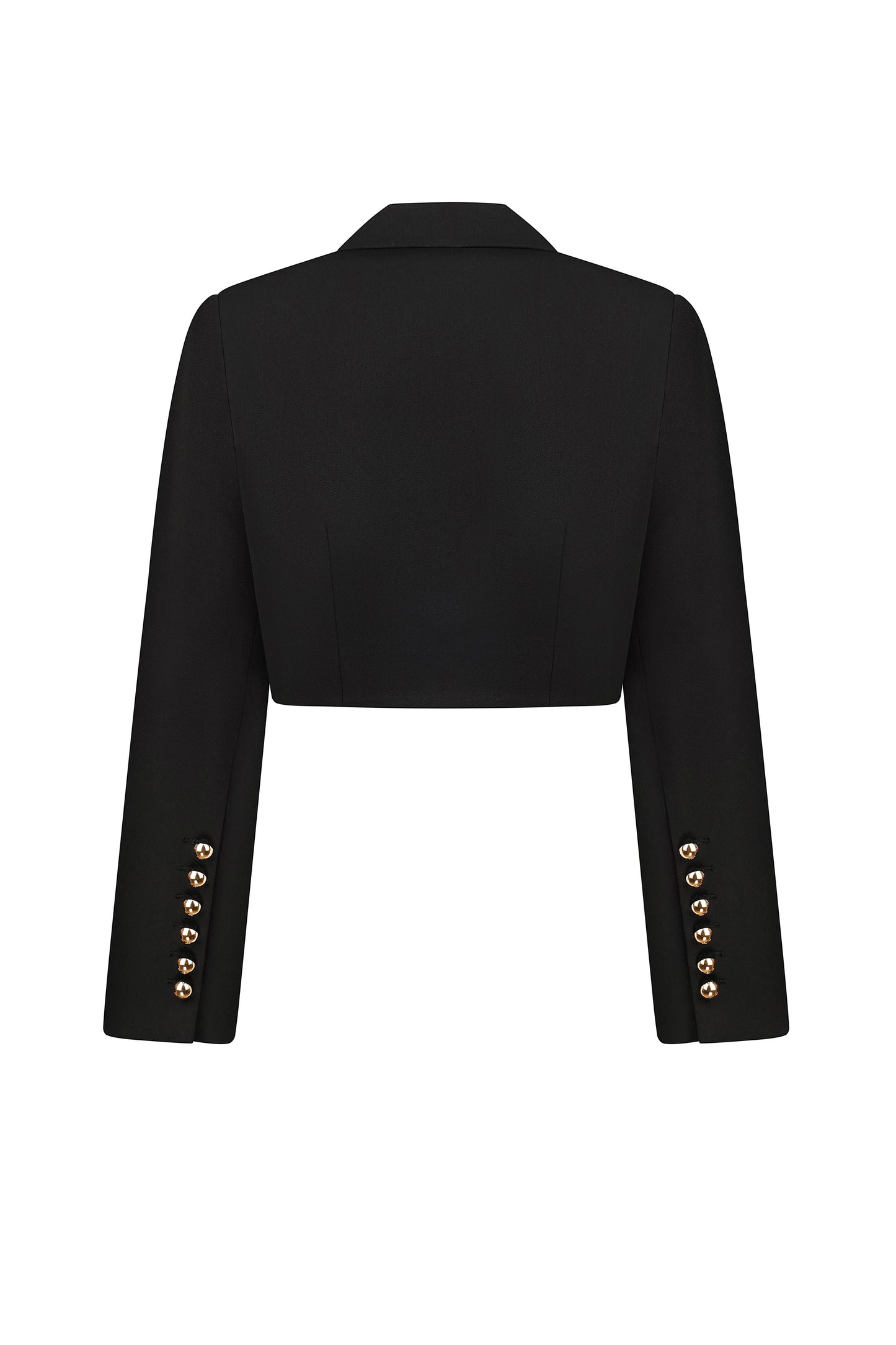 Crop Code Blazer