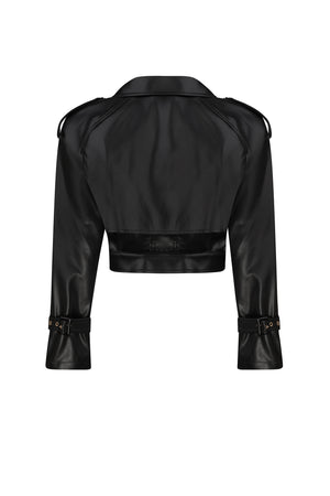 Noir Luxe Jacket