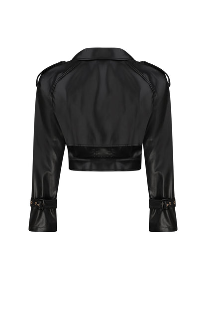Noir Luxe Jacket