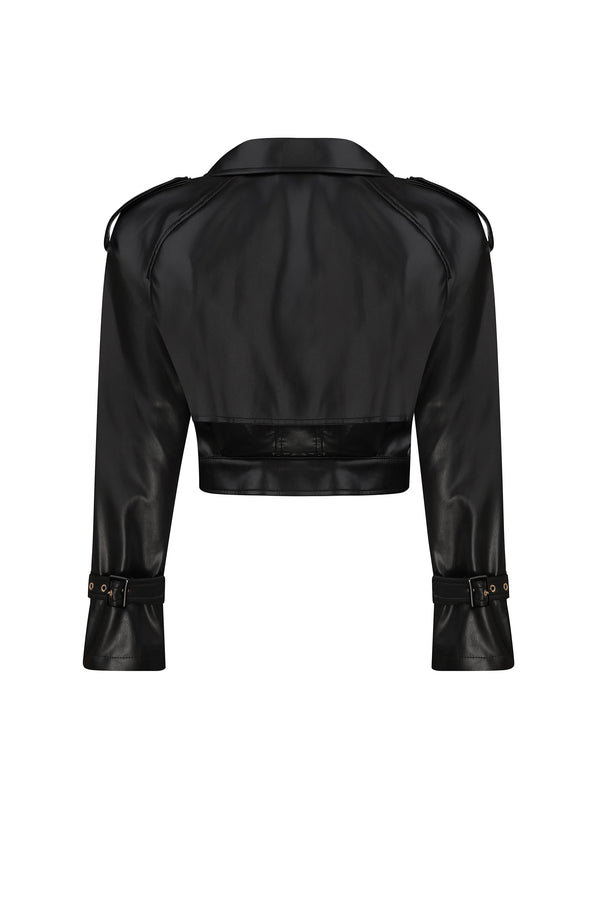 Noir Luxe Jacket