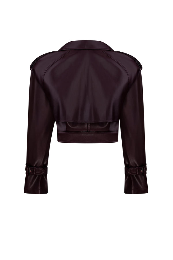 Noir Luxe Jacket