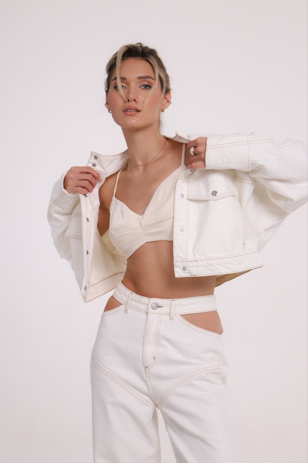 White Out Jeans