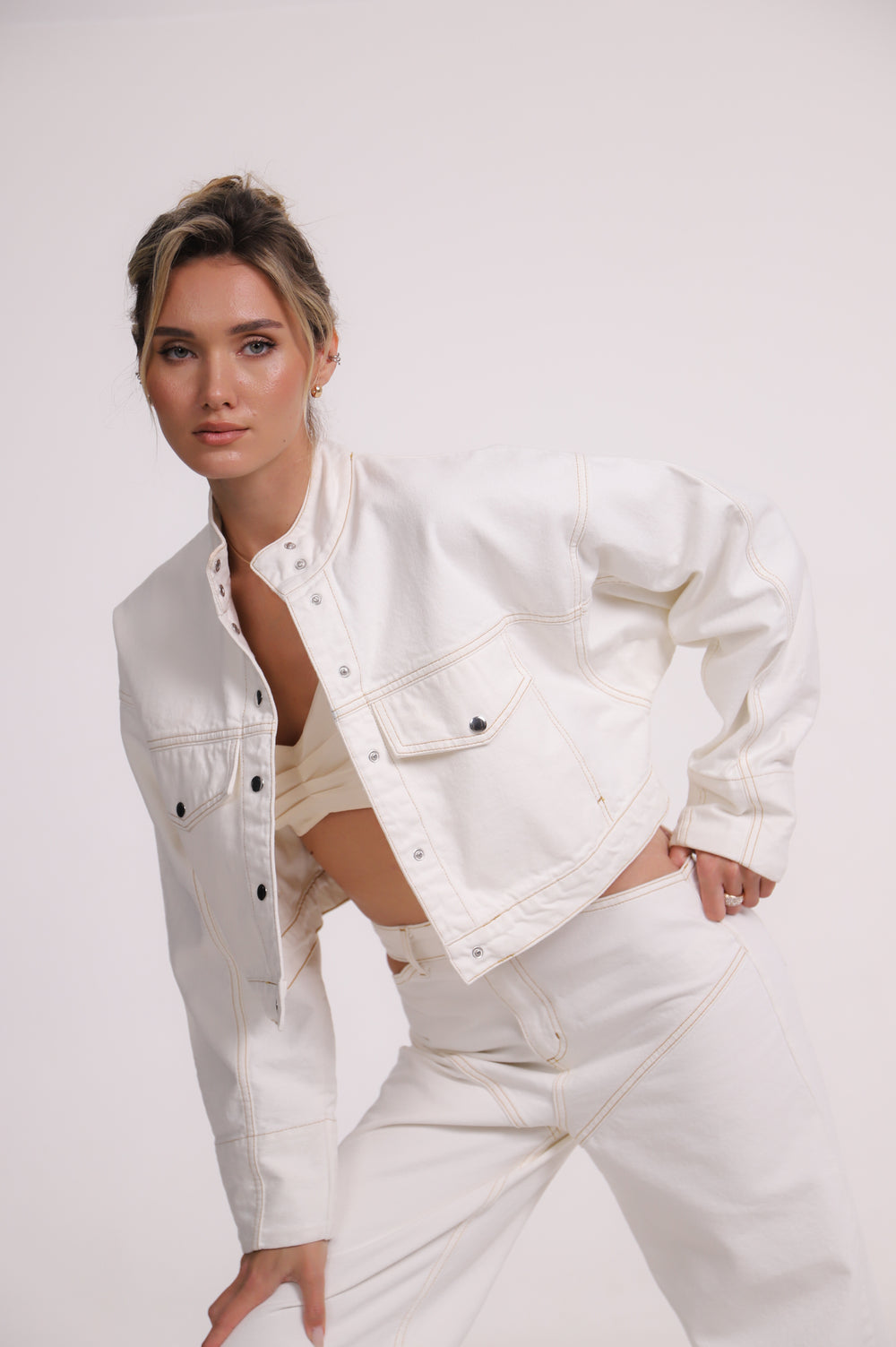 White Out Jacket