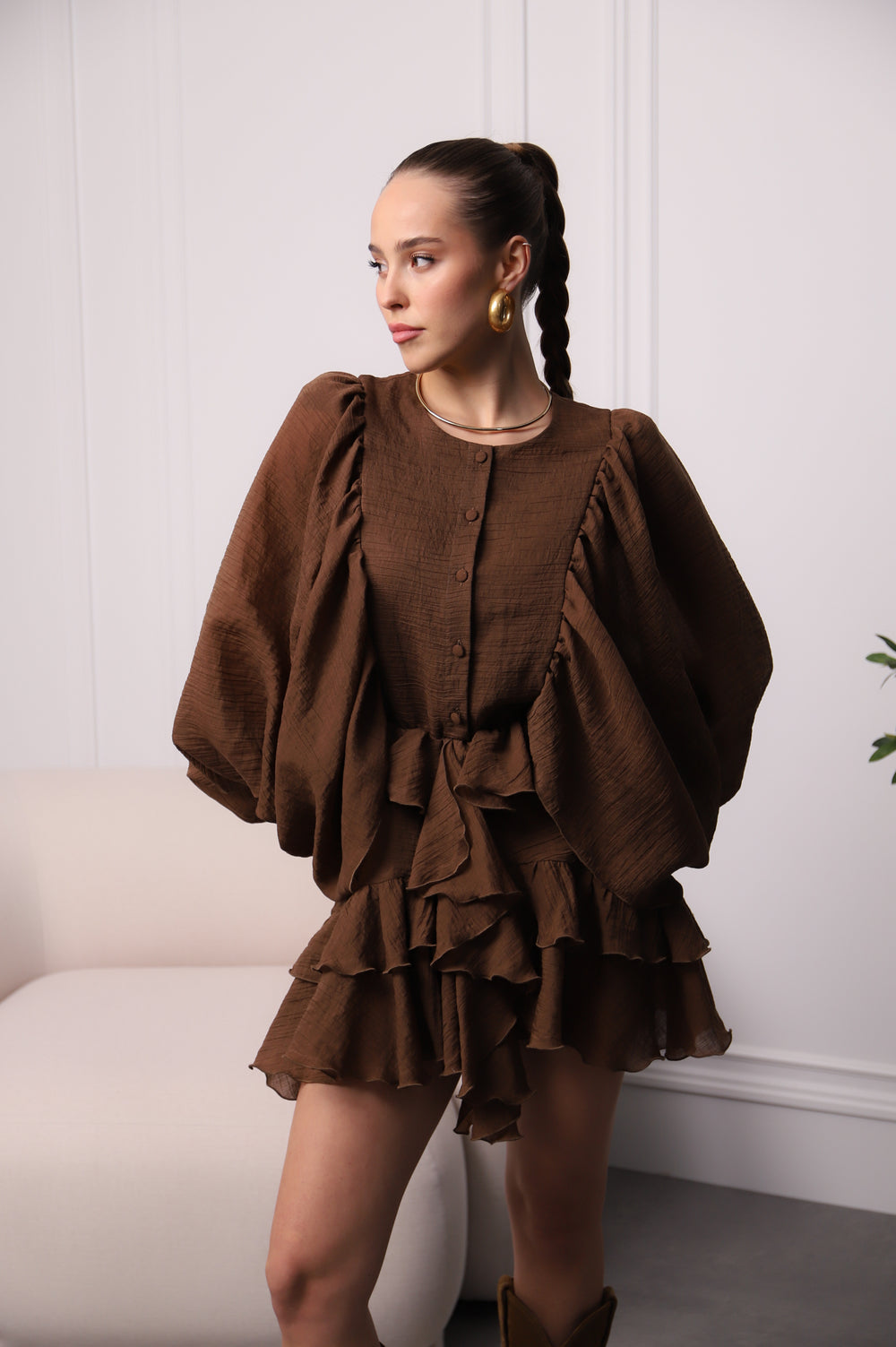 Sienna Swirl Dress