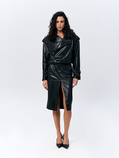 Noir Luxe Jacket