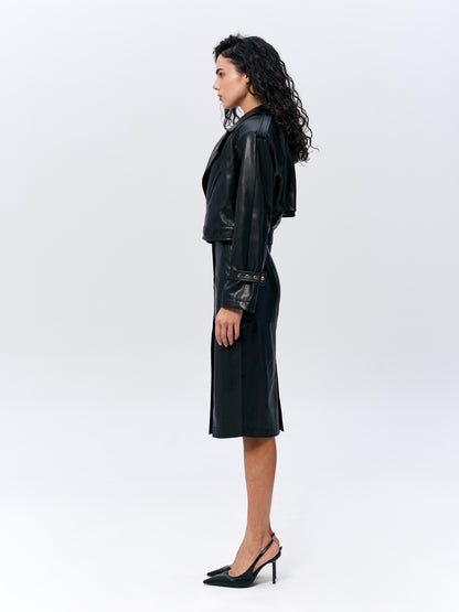 Noir Luxe Jacket