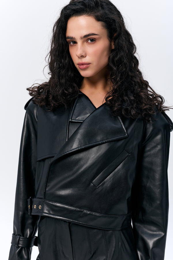 Noir Luxe Jacket