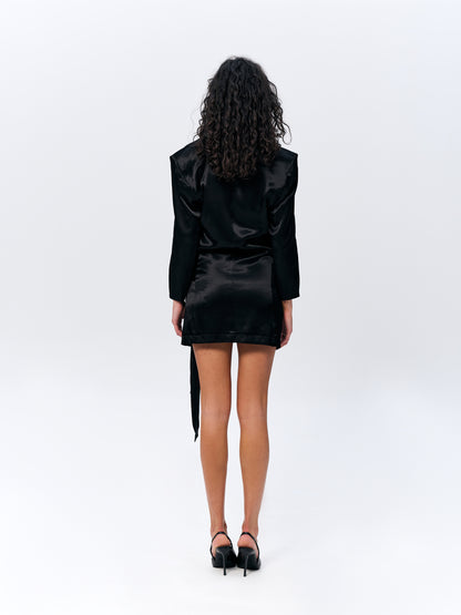 Noir Luxe Jacket