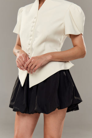 Midnight Petal Skirt