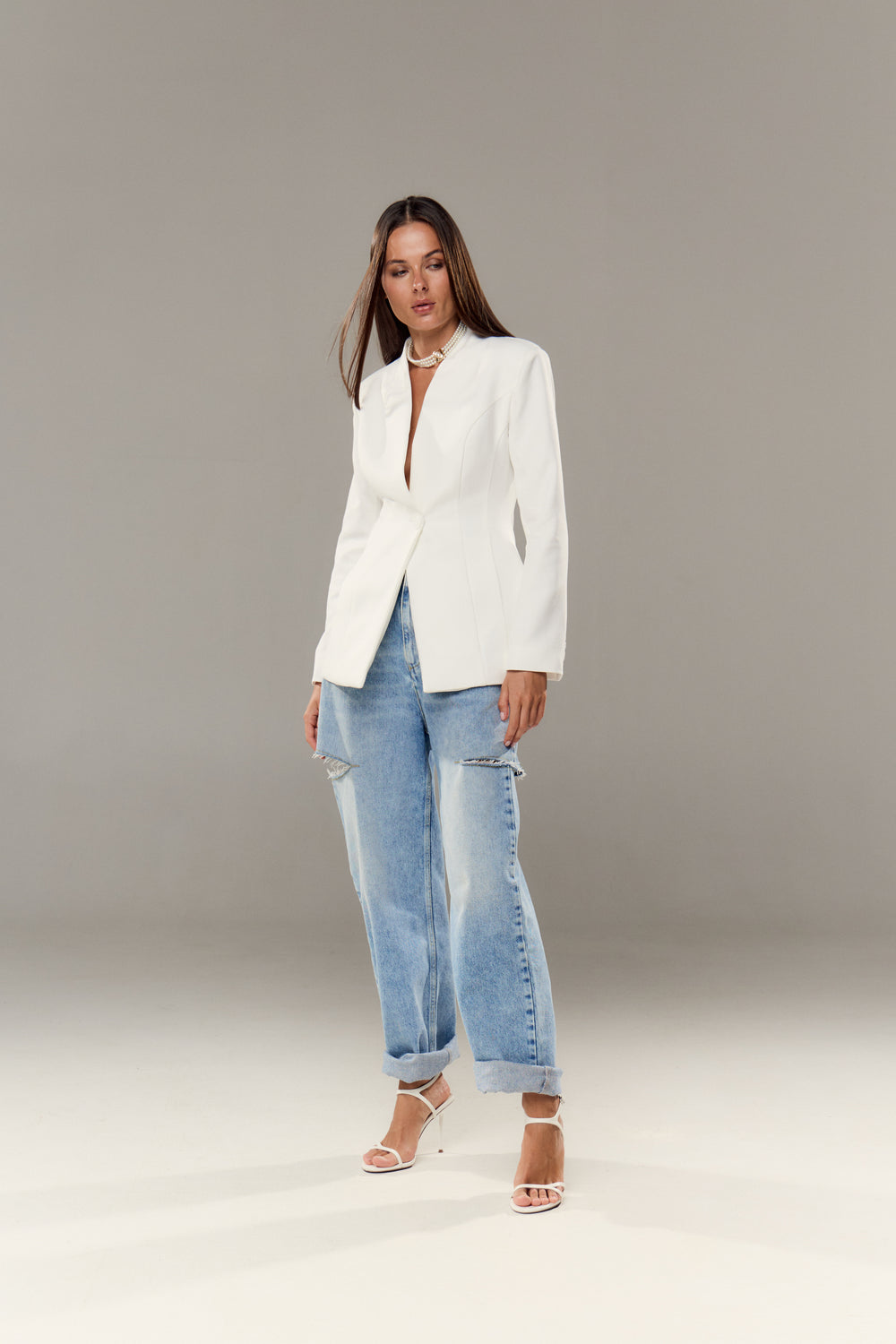 The Sleek Line Blazer